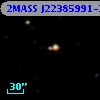 2MASS J22385991-2622115