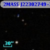 2MASS J22302749-2522101