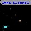 2MASS J22365652-2532363