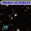 2MASS J23101228+6105304