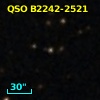 QSO B2242-2521