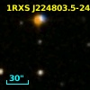 1RXS J224803.5-242240