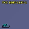 TYC 6967-1131-1