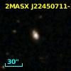 2MASX J22450711-2545308