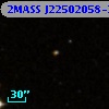 2MASS J22502058-2518500