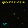QSO B2251-2618