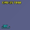 CPD-25  7498