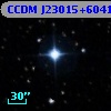 CCDM J23015+6041AB