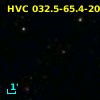 HVC 032.5-65.4-206