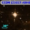 CCDM J23157+6041AB