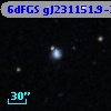 6dFGS gJ231151.9-251240