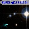 6dFGS gJ231117.3-265456