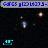 6dFGS gJ231827.8-272856