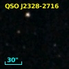 QSO J2328-2716