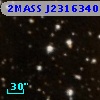 2MASS J23163400+5933296