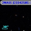 2MASS J23342505-2639370