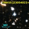 2MASS J23054023+5910579