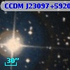CCDM J23097+5920D