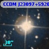 CCDM J23097+5920P