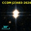 CCDM J23483-2624AB