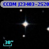 CCDM J23403-2520B