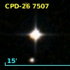CPD-26  7507