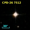 CPD-26  7512