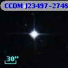 CCDM J23497-2748B