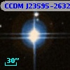 CCDM J23595-2632AB