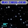 IRAS 23058+5830