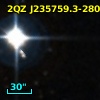 2QZ J235759.3-280014