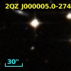 2QZ J000005.0-274258