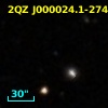 2QZ J000024.1-274658