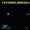 [VV2006] J000202.8-280537