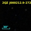2QZ J000212.9-272619