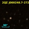 2QZ J000248.7-272824