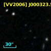 [VV2006] J000323.5-280655