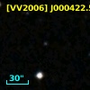 [VV2006] J000422.5-280036
