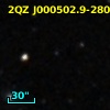 2QZ J000502.9-280145