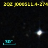 2QZ J000511.4-274445