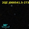 2QZ J000541.5-273643
