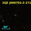 2QZ J000702.3-271339