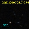 2QZ J000705.7-274715