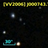 [VV2006] J000743.7-280014