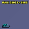 IRAS 23033+5945