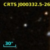 2MASS J00033247-2635558