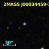 2MASS J00034459-2746074