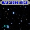 IRAS 23050+5826