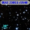 IRAS 23051+5840