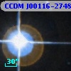 CCDM J00116-2748B